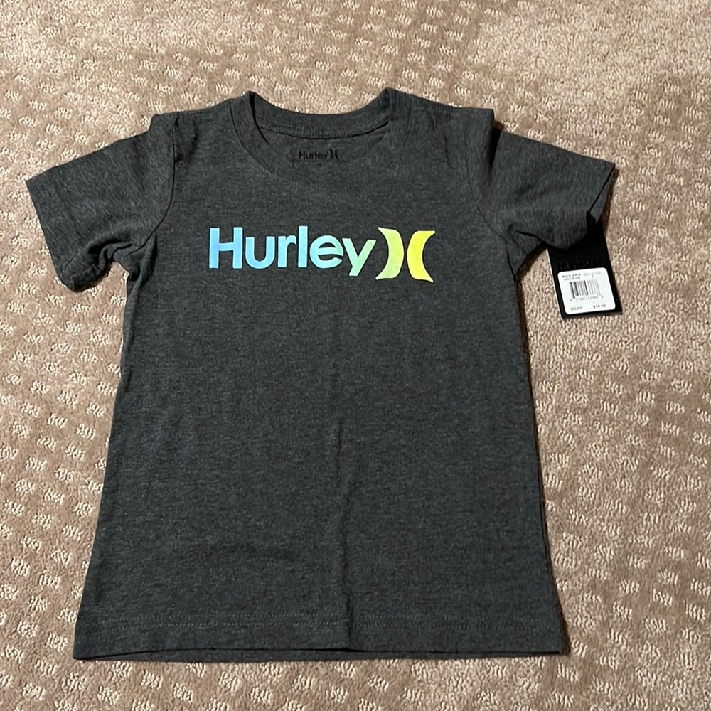 Boys Hurley t-shirt